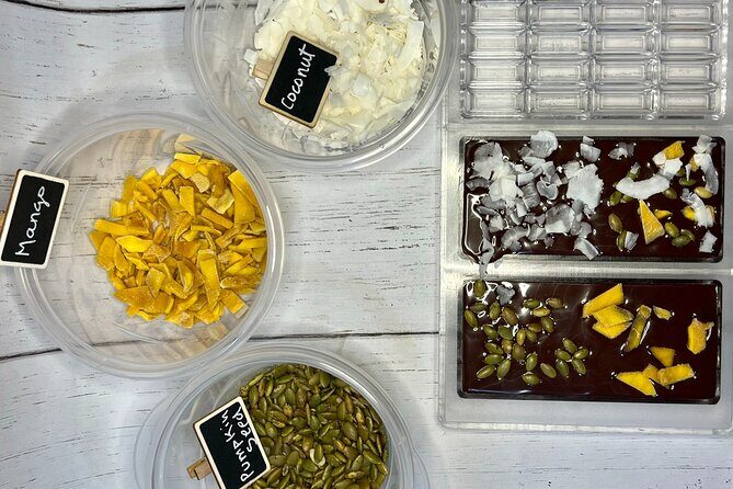 Make your own Chocolate Bark & Factory Tour - Key Points