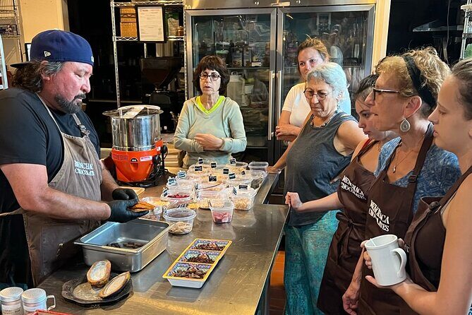 Make your own Chocolate Bark & Factory Tour - An In-Depth Look at the Experience