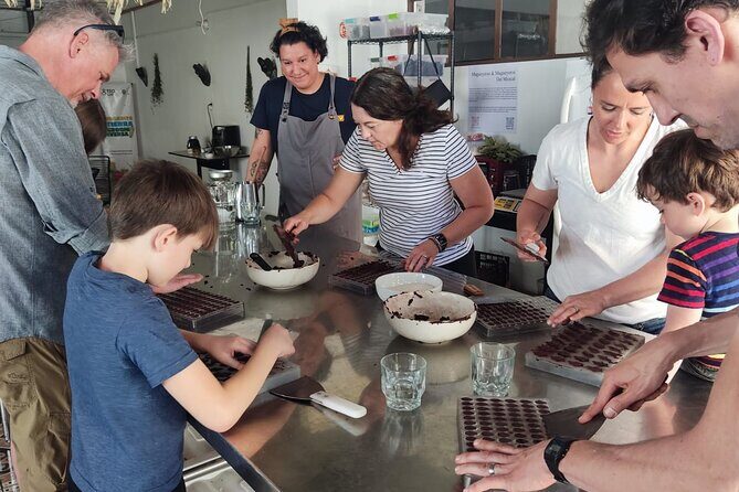 Make your own chocolates with Chocolatier - A Deeper Look at the Experience