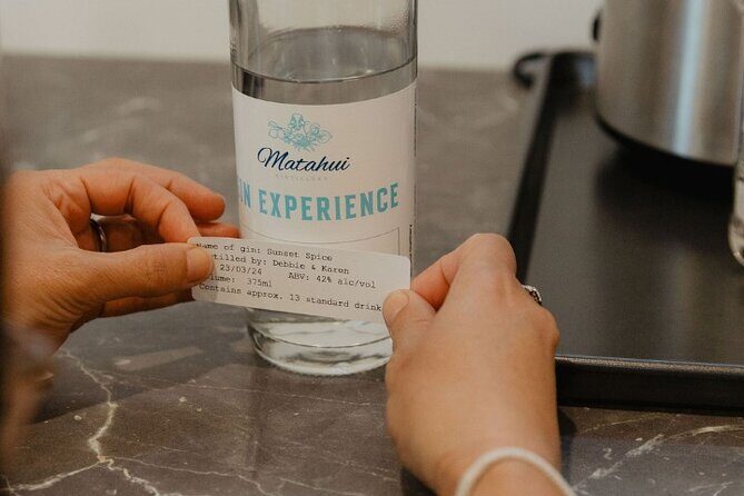 Make Your Own Gin at the Matahui Gin Lab - FAQs