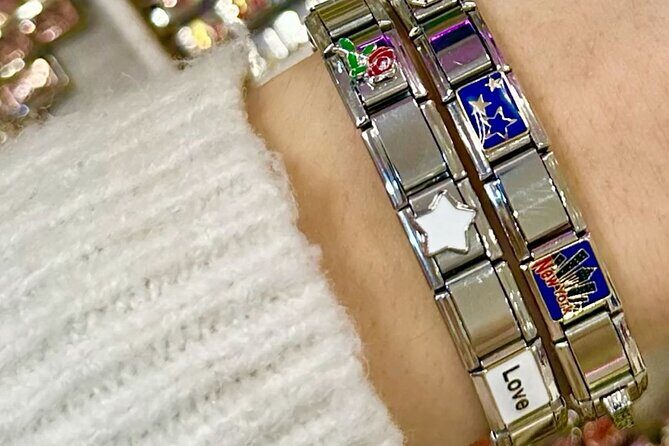 Make Your Own Italian Charm Bracelet in New York City - Pricing and Value