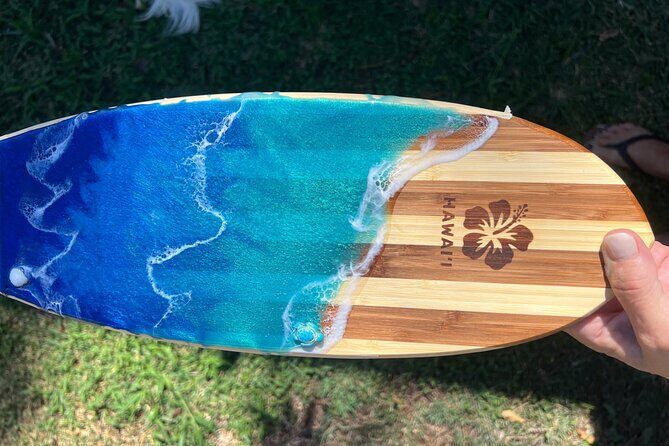Make your own Maui Souvenir/Ocean resin class - What to Expect from the Maui Resin Souvenir Workshop
