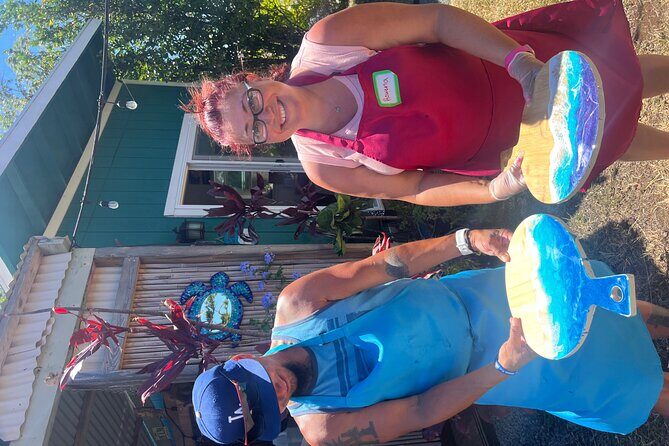 Make your own Maui Souvenir/Ocean resin class - Authenticity and Quality – What Travelers Say