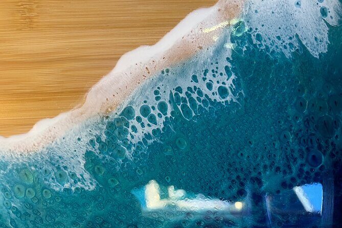 Make your own Maui Souvenir/Ocean resin class - Practical Considerations and Tips