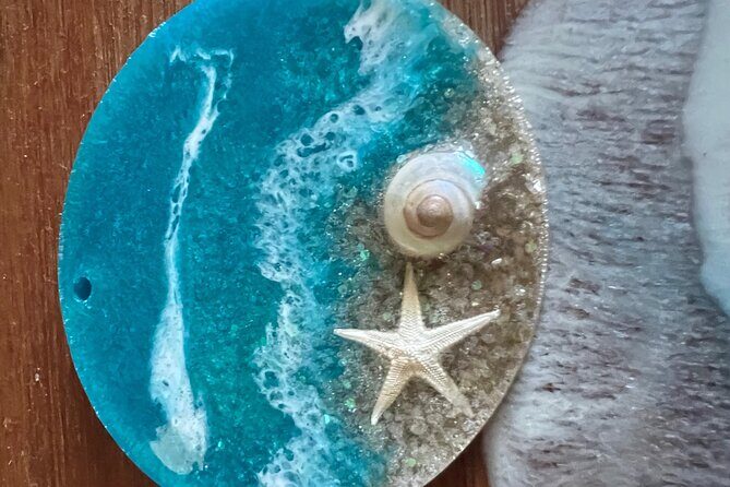 Make your own Maui Souvenir/Ocean resin class - The Sum Up: Why You Should Consider This Class