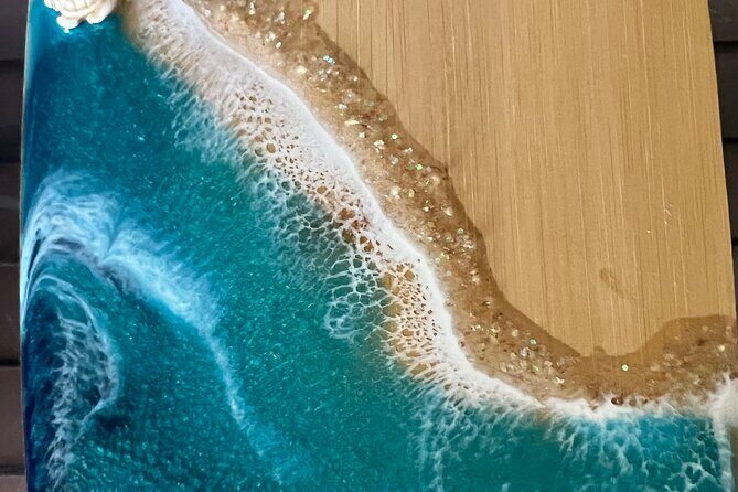 Make your own Maui Souvenir/Ocean resin class - FAQ