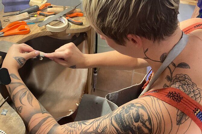 Make your own silver ring in a private jewelry workshop - In-Depth Review of the Jewelry Workshop Experience in Guanajuato