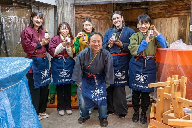Make Your Own Soy Sauce in Japans Old Capital Asuka Nara - The Historic Brewery in Asuka