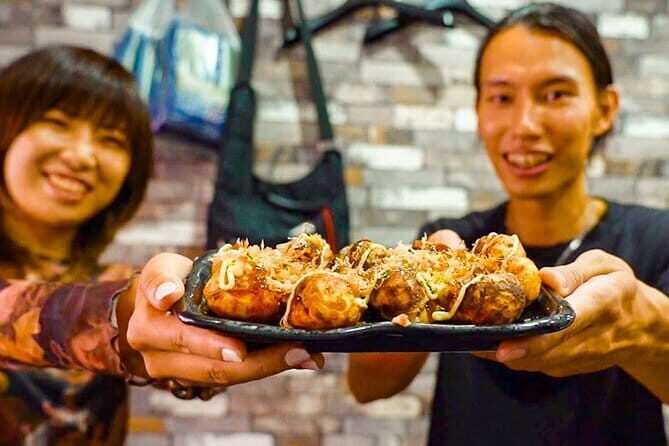 Make Your Own Takoyaki in the Osaka Style - Key Points