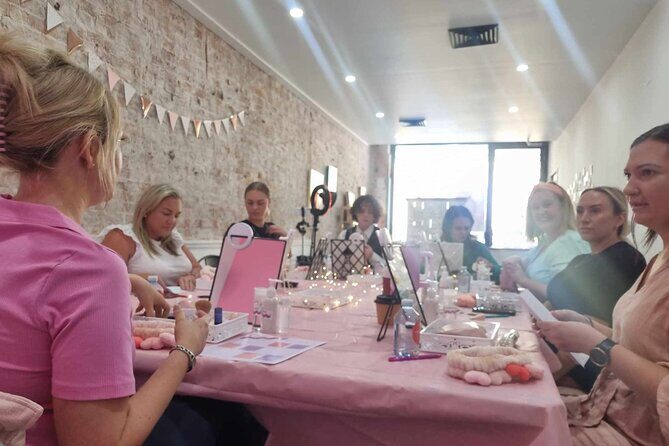 Makeup and Sip Experience with a Professional - Key Points