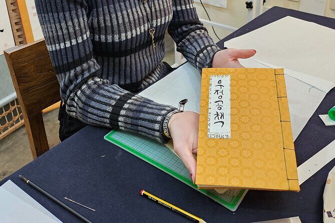 Making a traditional notebook & naming on it in Hangeul in Seoul - Final Thoughts
