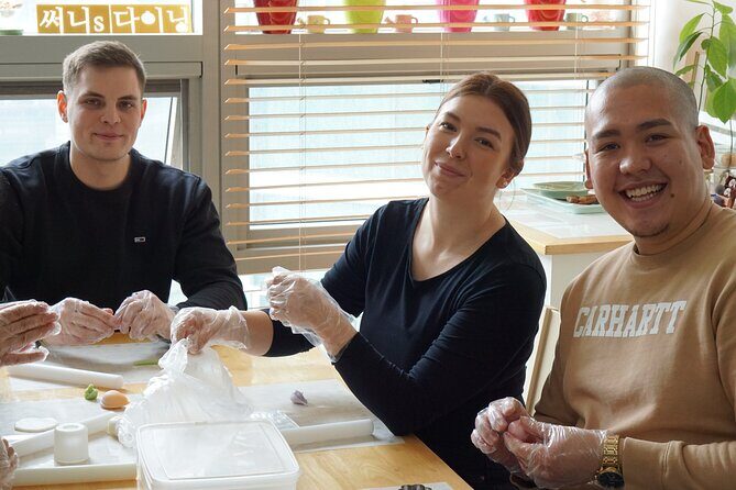 Making BeanPaste Rice Cake Experience in Seoul - Final Reflection