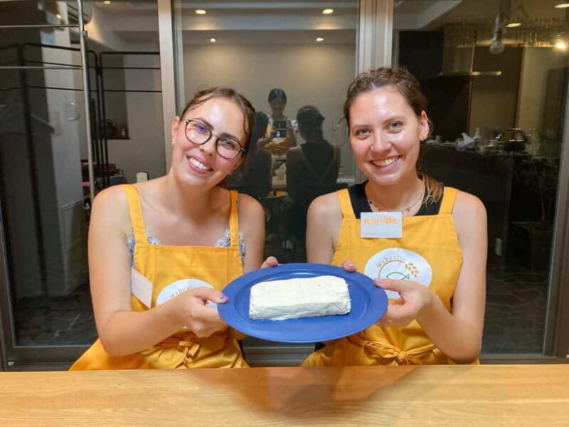 Making Fresh To-fu from soybeans in Kyoto - Final Thoughts