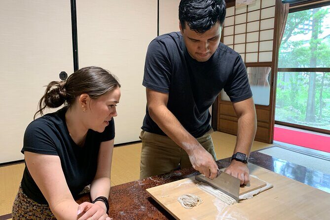 Making Soba noodles at Temple - Key Points