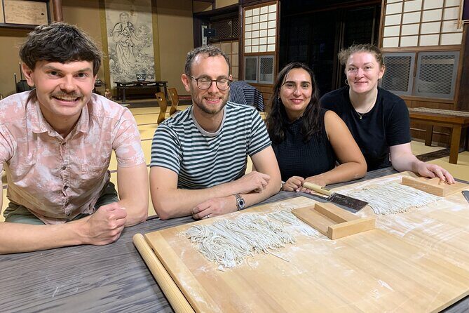 Making Soba noodles at Temple - An Authentic Taste of Japan’s Culinary Tradition