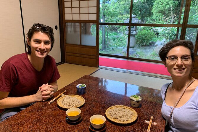 Making Soba noodles at Temple - The Sum Up