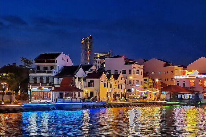 Malacca Night Tour with River Cruise & Trishaw Ride from KL (SIC) - Key Points