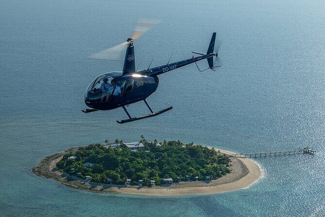 Malamala Beach Club Heli Daytrip - Key Points