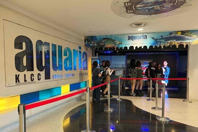 Malaysia: Aquaria KLCC Admission E-Ticket - The Experience: What to Expect at Aquaria KLCC