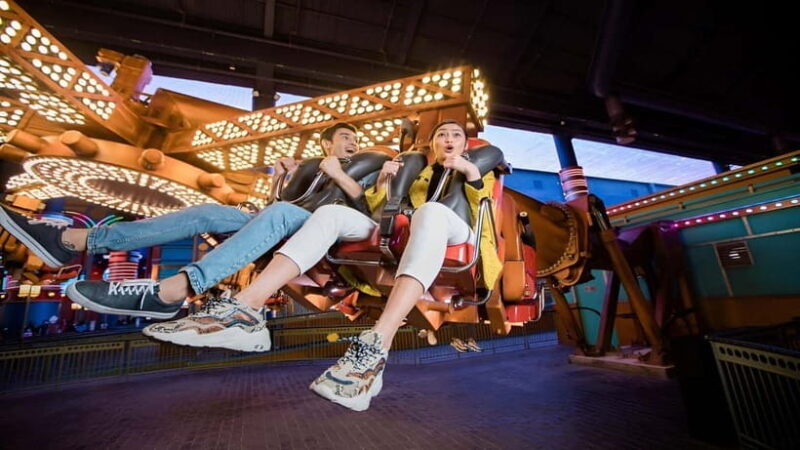 Malaysia: Genting Skytropolis Indoor Theme Park Ticket - Key Points