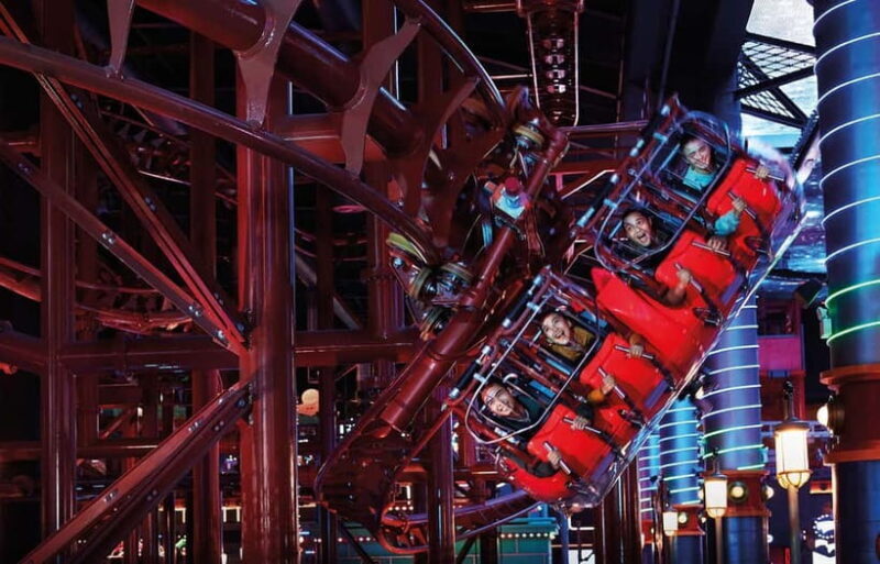 Malaysia: Genting Skytropolis Indoor Theme Park Ticket - Food and Facilities
