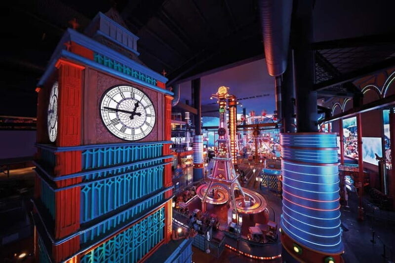 Malaysia: Genting Skytropolis Indoor Theme Park Ticket - Ticket Value and Additional Costs