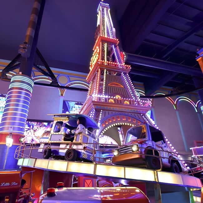 Malaysia: Genting Skytropolis Indoor Theme Park Ticket - Accessibility and Practical Tips