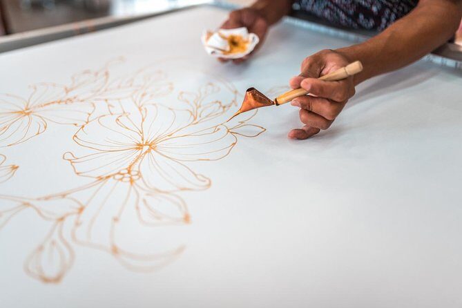 Malaysian Batik Experience-Handkerchief - The Value of the Experience