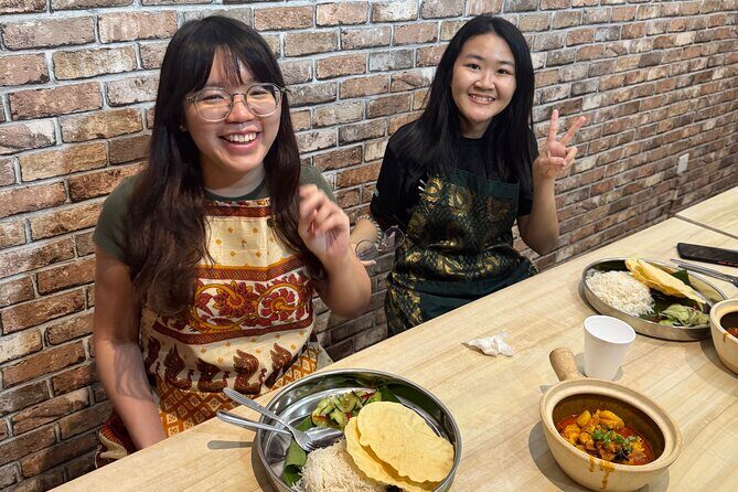Malaysian Hands-On Cooking Class : Masala Medley - FAQ