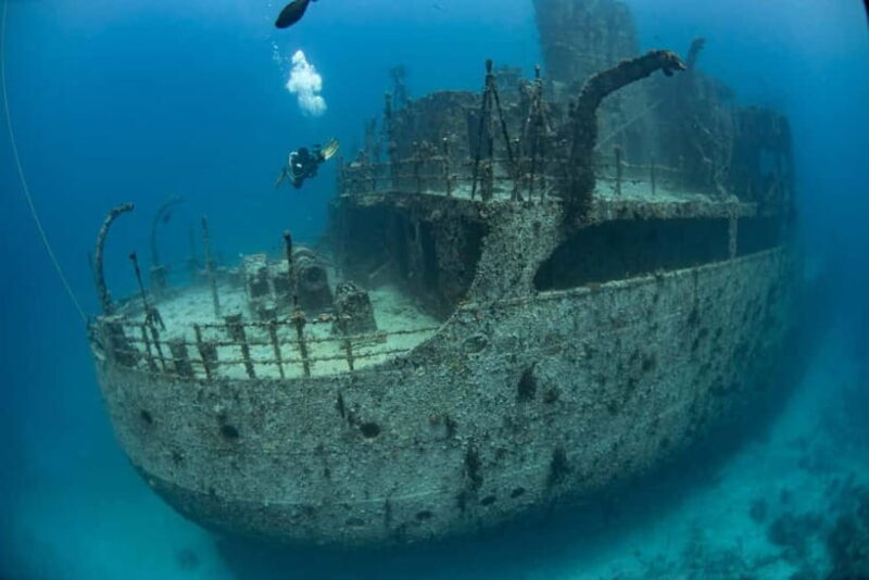 Maldives: Victory Shipwreck Scuba Dive - An Underwater Journey Through the Maldives’ Shipping Past