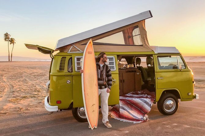 Malibu Beach Surf Tour in a Vintage VW Van - Who Will Love This Tour?