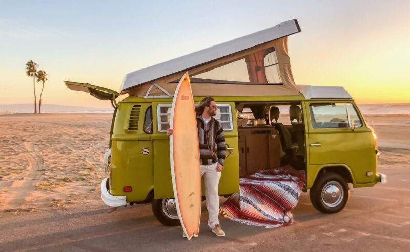 Malibu Beach: Surf Tour in a Vintage VW Van - Scenic Drives and Photo Opportunities