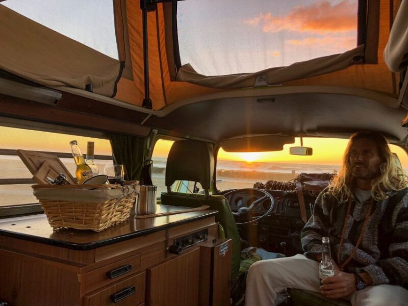 Malibu Beach: Surf Tour in a Vintage VW Van - Surfing and Lunch: A Delicious Break