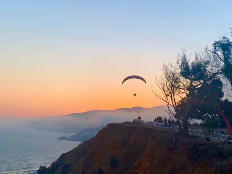 Malibu Hills to Beach: Tandem Paragliding Flight Adventure - Itinerary Breakdown: What to Expect