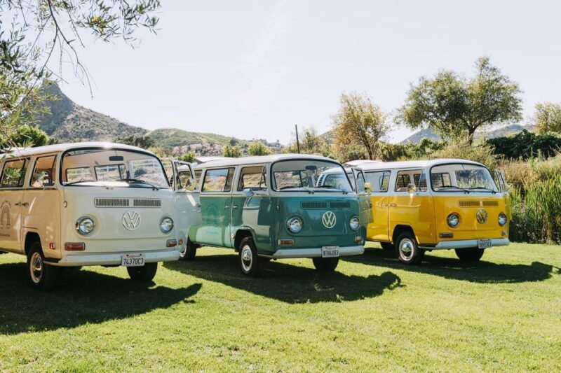 Malibu: Vintage VW Bus and Vineyard Tour - A Closer Look at the Tour Experience