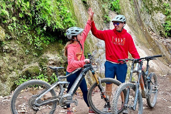 Malibu Waterfall eMTB & Hiking Adventure (Beginner) - An Introduction to Malibu’s Natural Charm