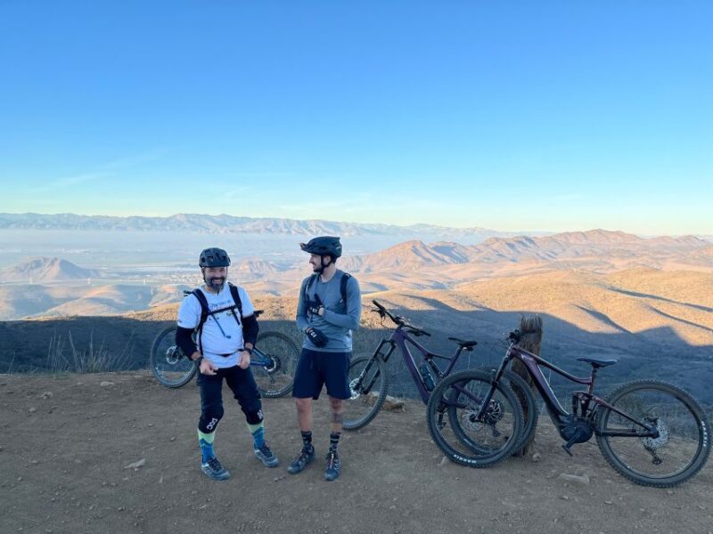 Malibu Wine Country: Electric-Assisted Mountain Bike Tour - Authentic Experiences and Genuine Feedback