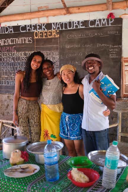 Malindi : Kenyan Cooking Class with Campfire Meal - Key Points
