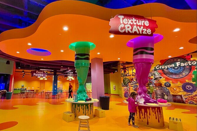 Mall of America®: Crayola Experience - Key Points