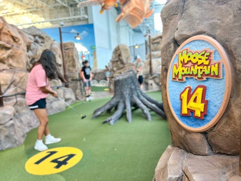 Mall of America: Moose Mountain Adventure Golf Ticket - The Experience: What to Expect at Moose Mountain Adventure Golf