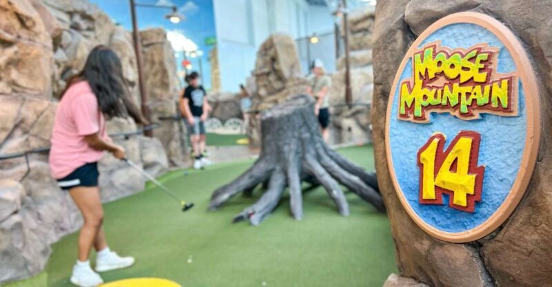Mall of America: Moose Mountain Adventure Golf Ticket - Deep Dive into the Course and Experience