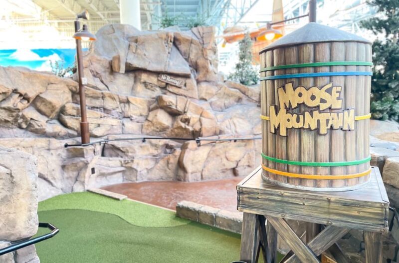 Mall of America: Moose Mountain Adventure Golf Ticket - FAQ