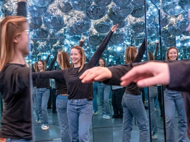 Mall of America: Museum of Illusions Entry Ticket - Entrance and Location