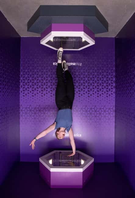 Mall of America: Museum of Illusions Entry Ticket - Authentic Experience and Visitor Feedback