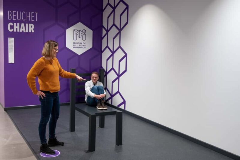 Mall of America: Museum of Illusions Entry Ticket - Who Will Enjoy This