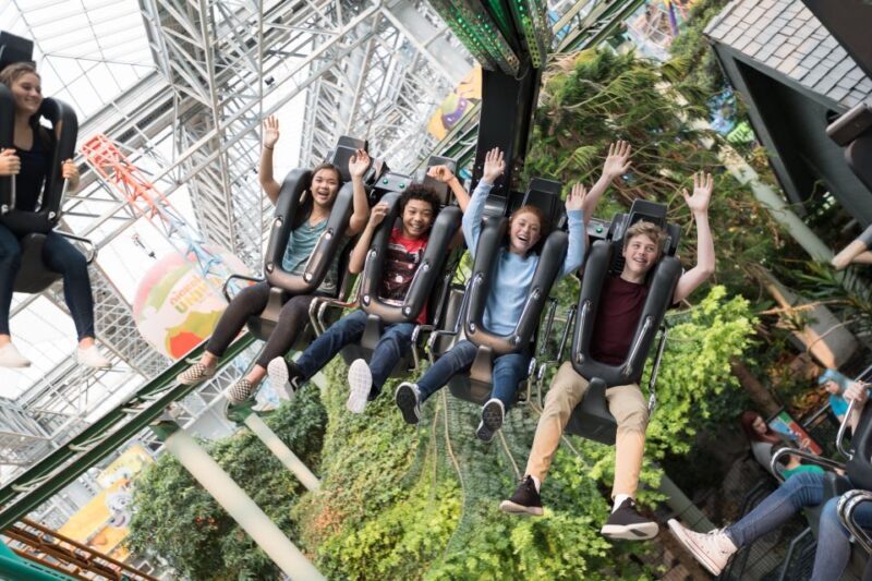 Mall of America: Nickelodeon Universe Unlimited Ride Pass - Key Points