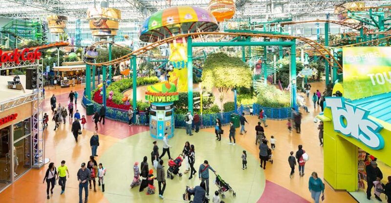 Mall of America: Nickelodeon Universe Unlimited Ride Pass - An In-Depth Look at Nickelodeon Universe