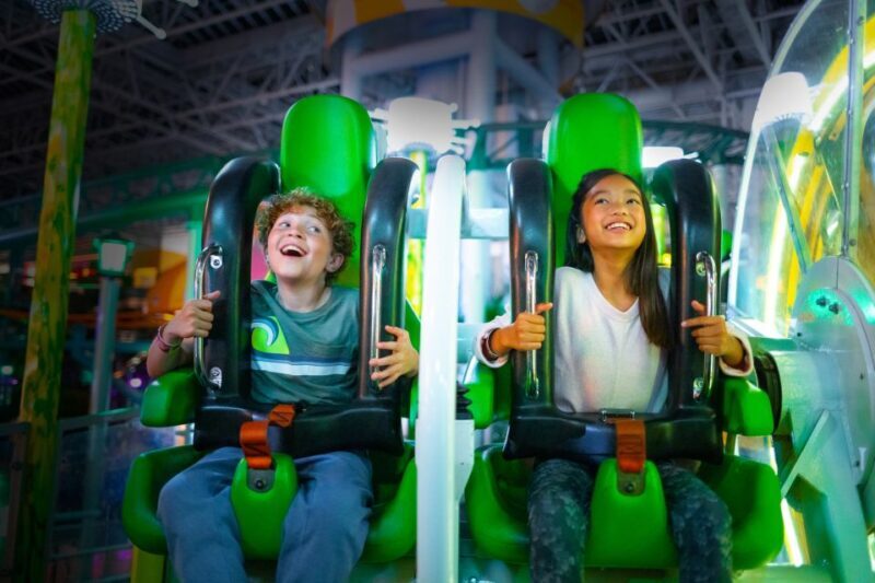 Mall of America: Nickelodeon Universe Unlimited Ride Pass - The Sum Up