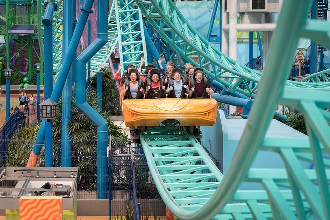 Mall of America®: Nickelodeon Universe® Unlimited Ride Wristband - Key Points