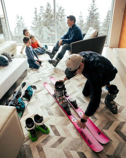 Mammoth: 2-Day Ski Rental with Delivery - Key Points